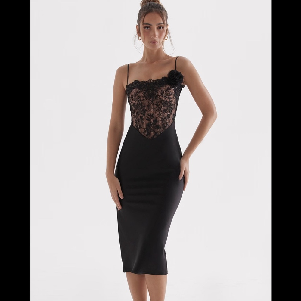 HOUSE OF CB NEW WITH BOX NIKITA DRESS